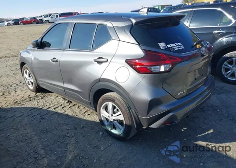 2022 Nissan Kicks S Xtronic Cvt z USA, uszkodzony, nr VIN 3N1CP5BV4NL512954
